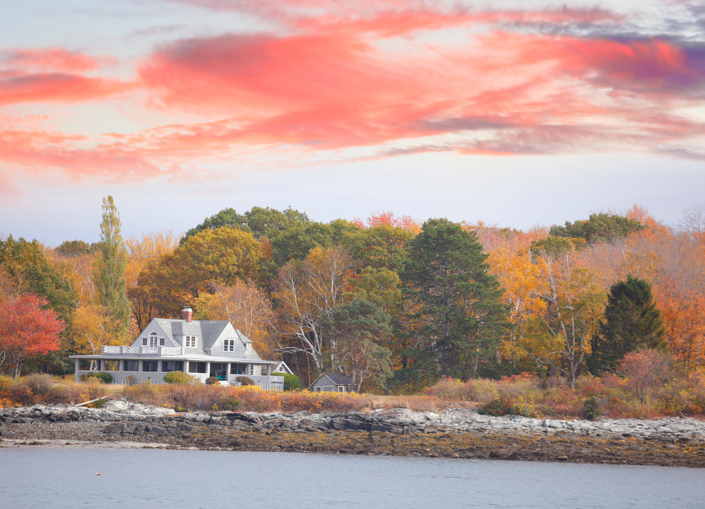 Homes in Portland Maine USA