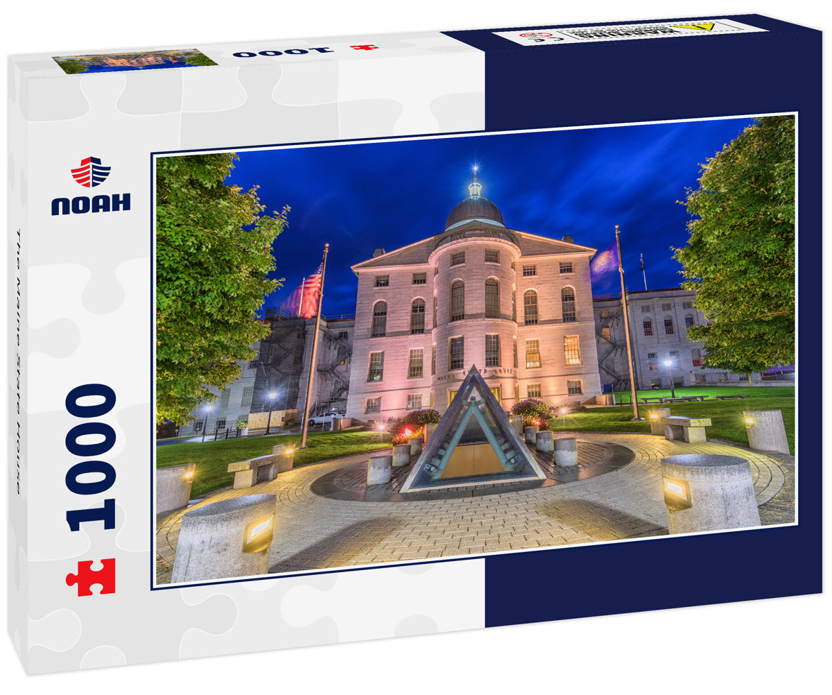 The Maine State House