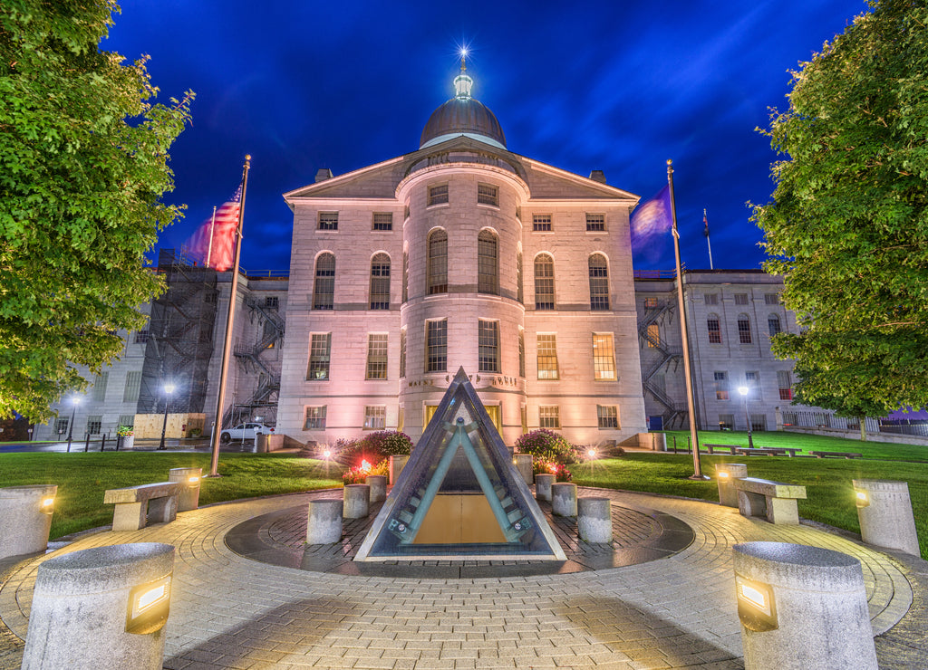 The Maine State House