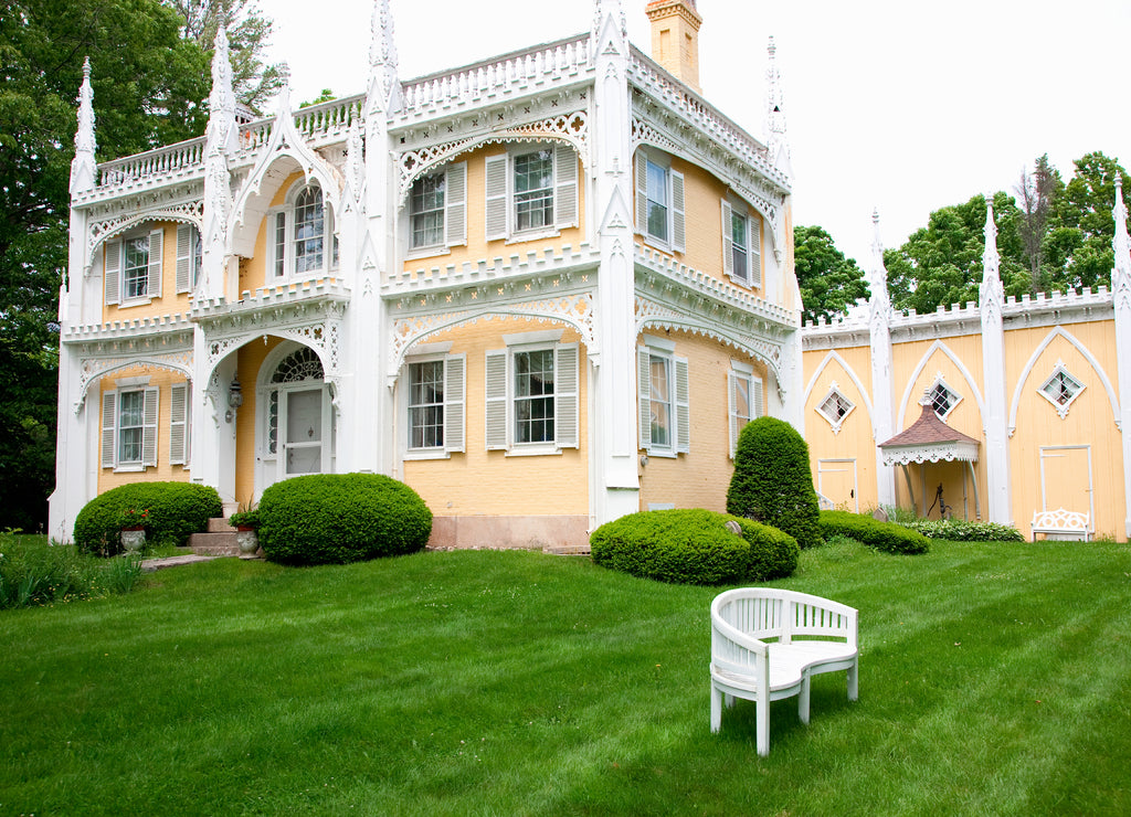 Wedding Cake House, Kennebunkport, Maine