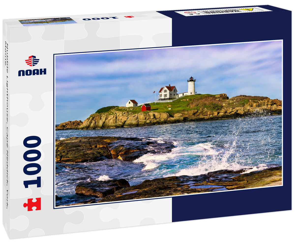 Nubble Lighthouse, Cape Neddick, York, Maine