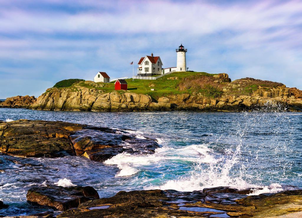 Nubble Lighthouse, Cape Neddick, York, Maine