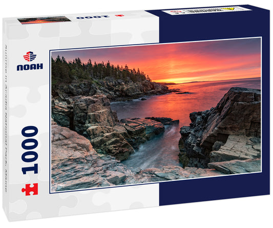 Sunrise in Acadia National Park, Maine