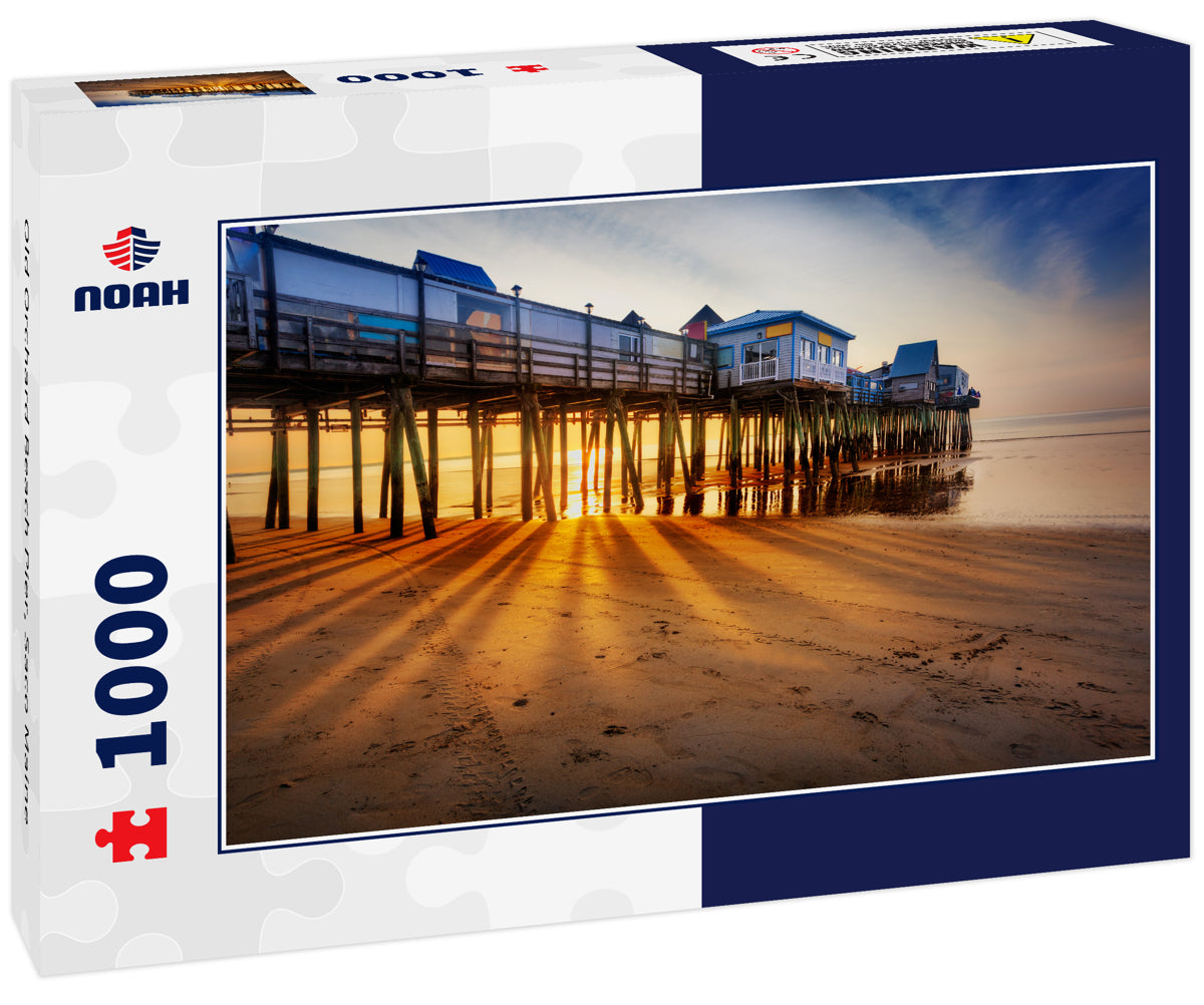 Old Orchard Beach Pier, Saco Maine