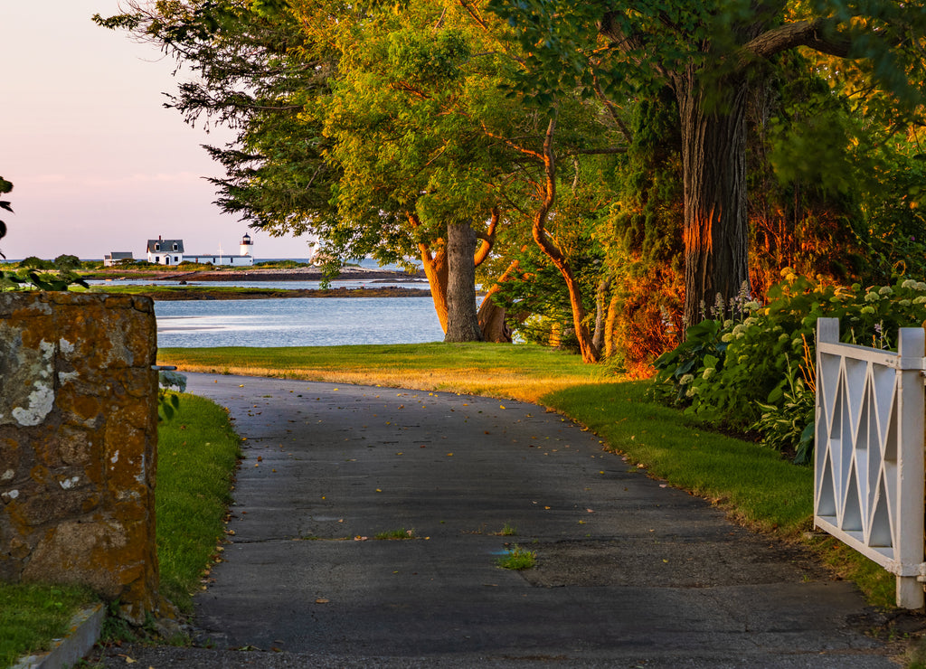 Goat Island Light, Cape Porpoise Maine