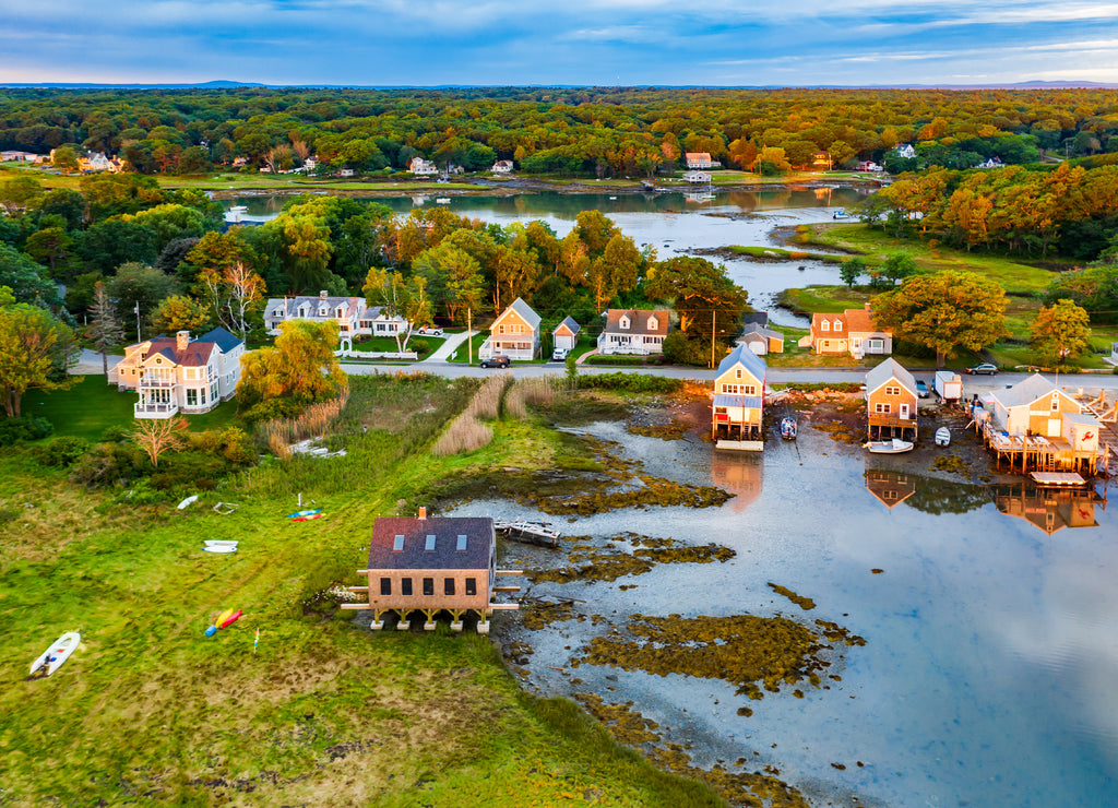 Cape Porpoise Harbor, Maine