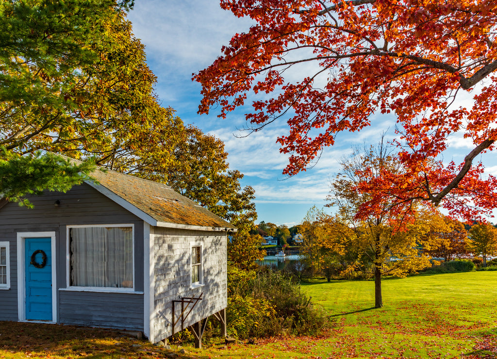 Cape Porpoise Harbor, Maine