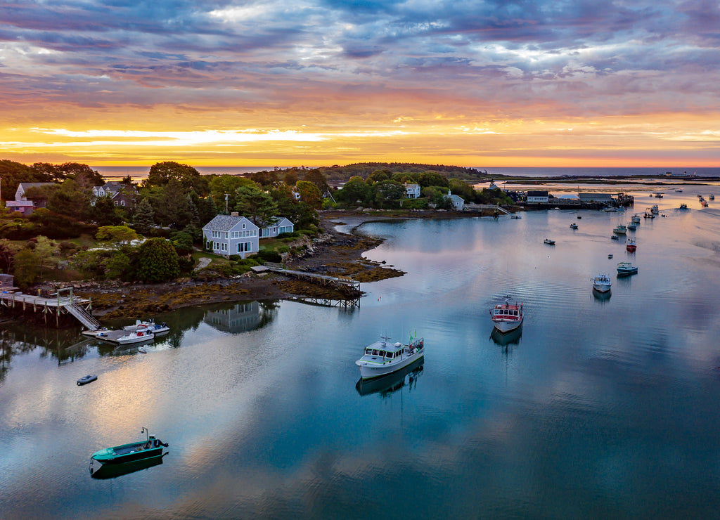 Cape Porpoise Harbor, Maine