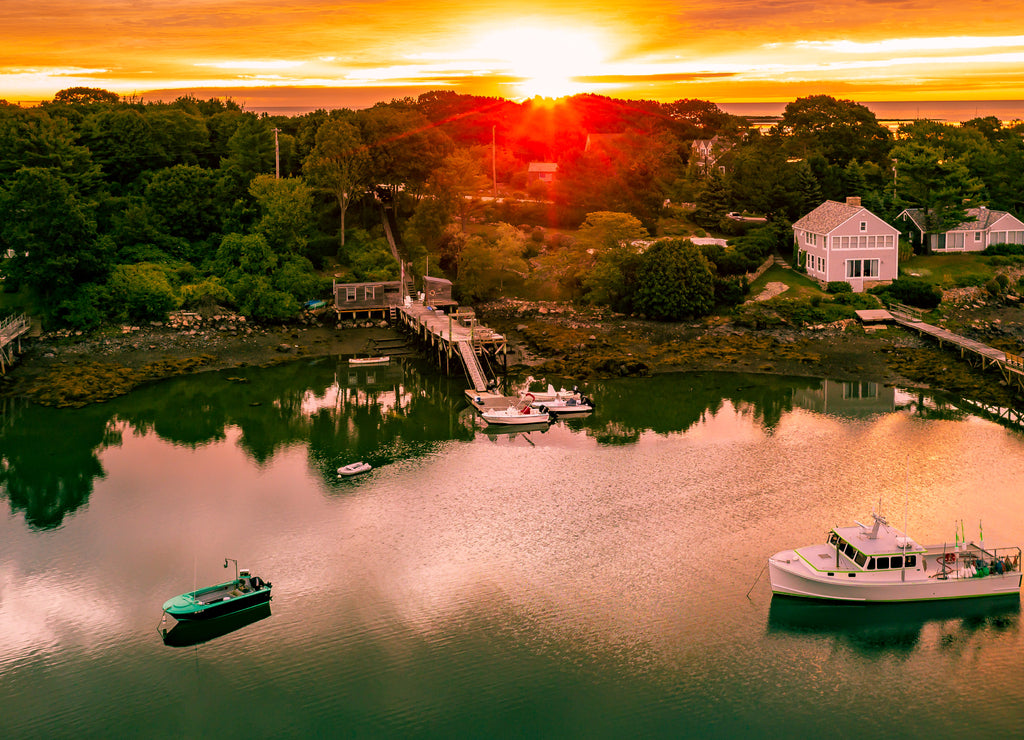 Cape Porpoise Harbor, Maine