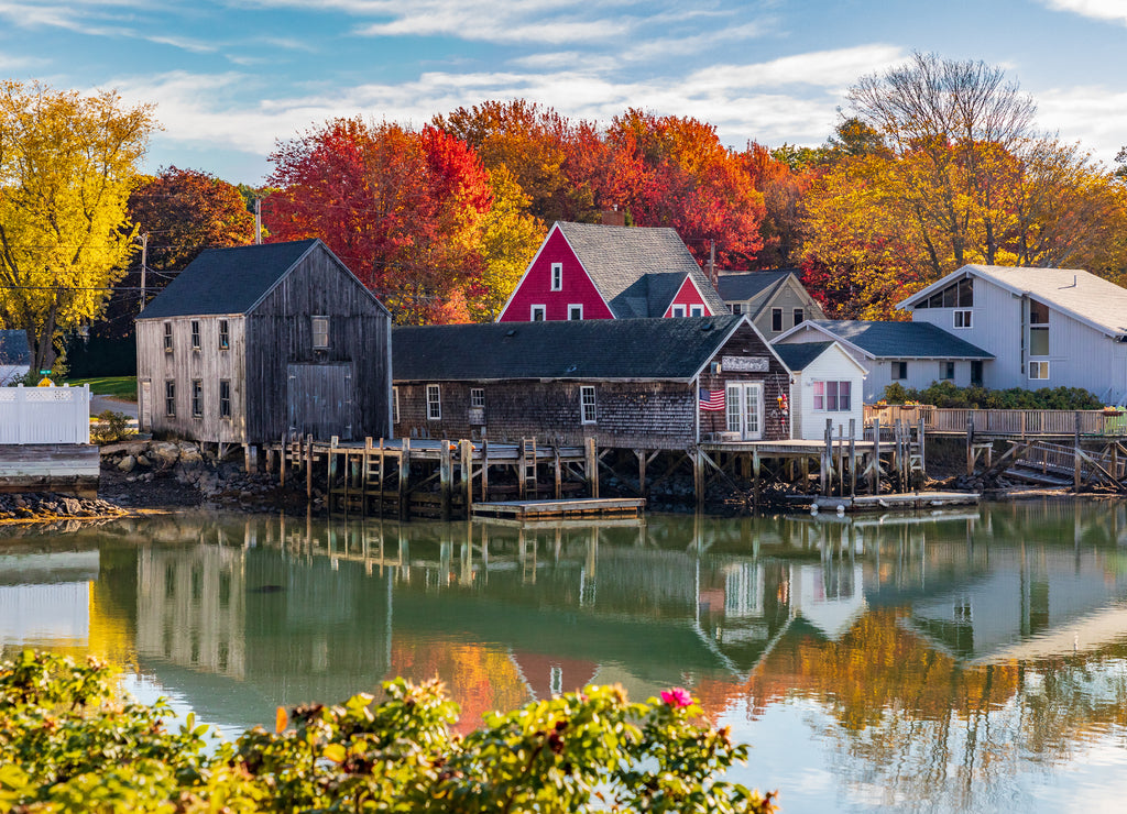 Cape Porpoise Harbor, Maine