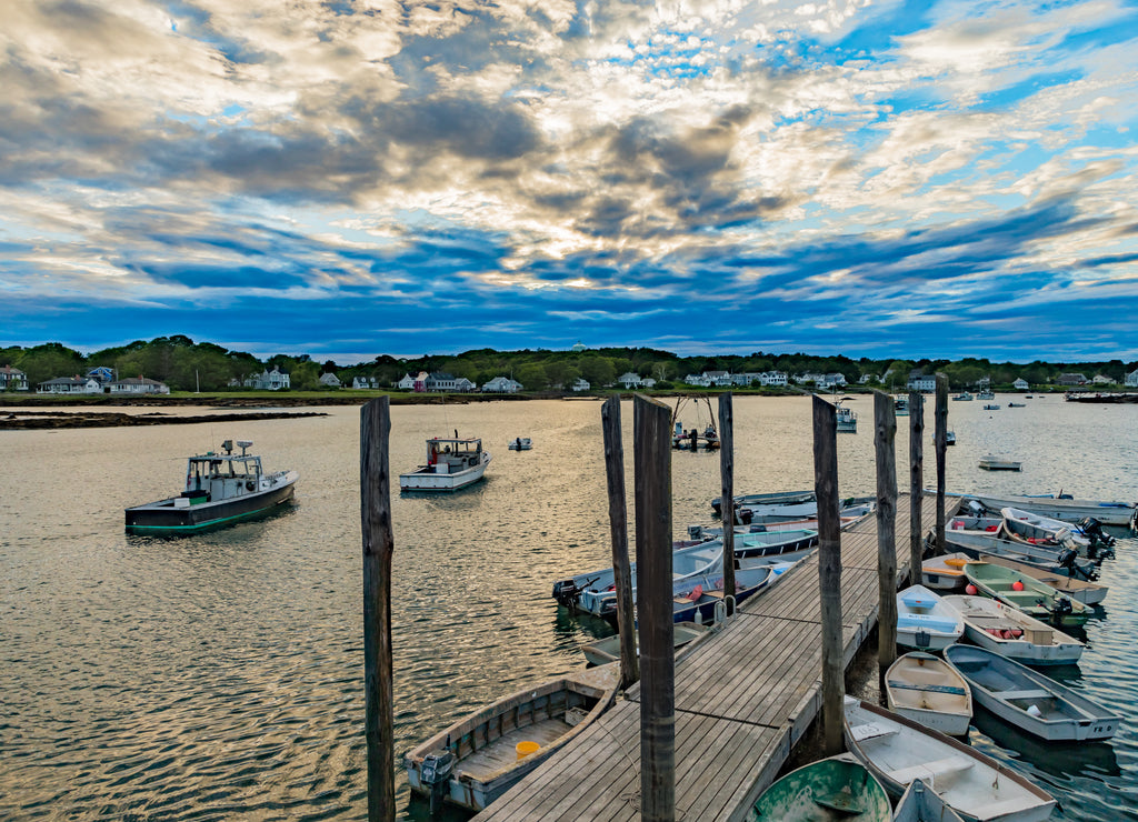 Cape Porpoise Harbor, Maine