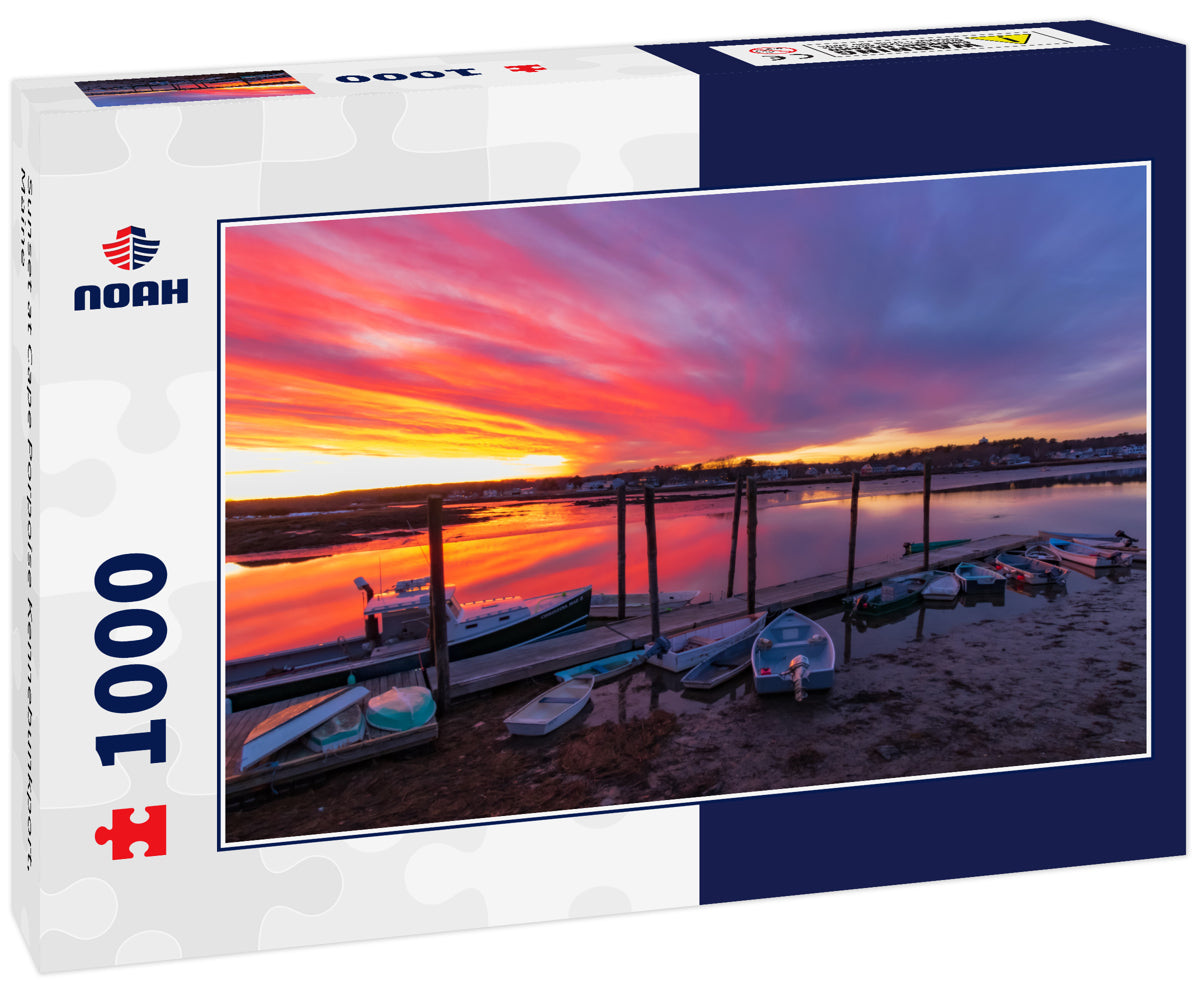 Sunset at Cape Porpoise Kennebunkport, Maine