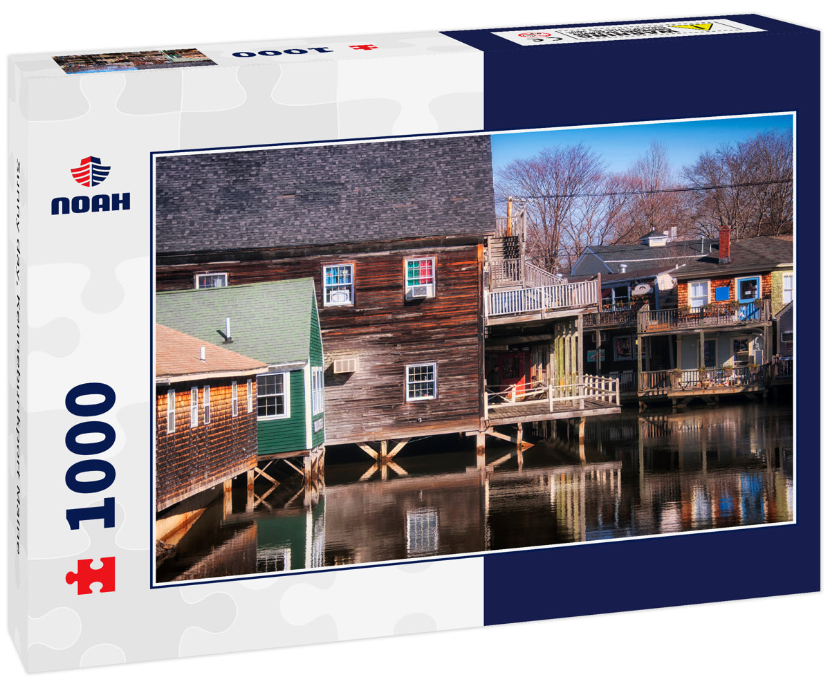 Sunny day, Kennebunkport Maine 