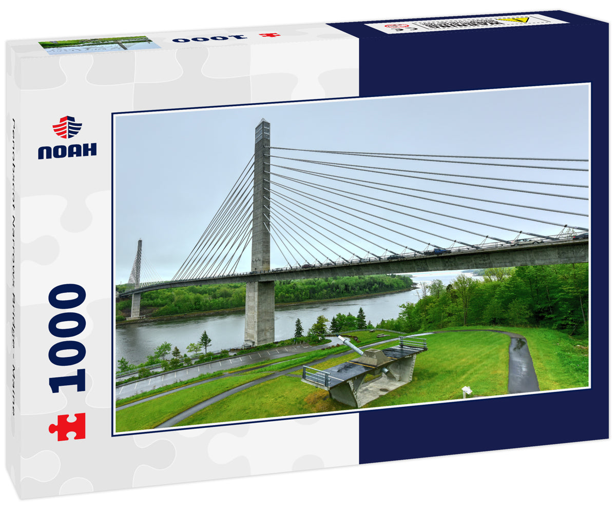 Penobscot Narrows Bridge - Maine