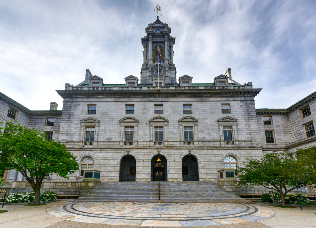 Portland City Hall - Maine
