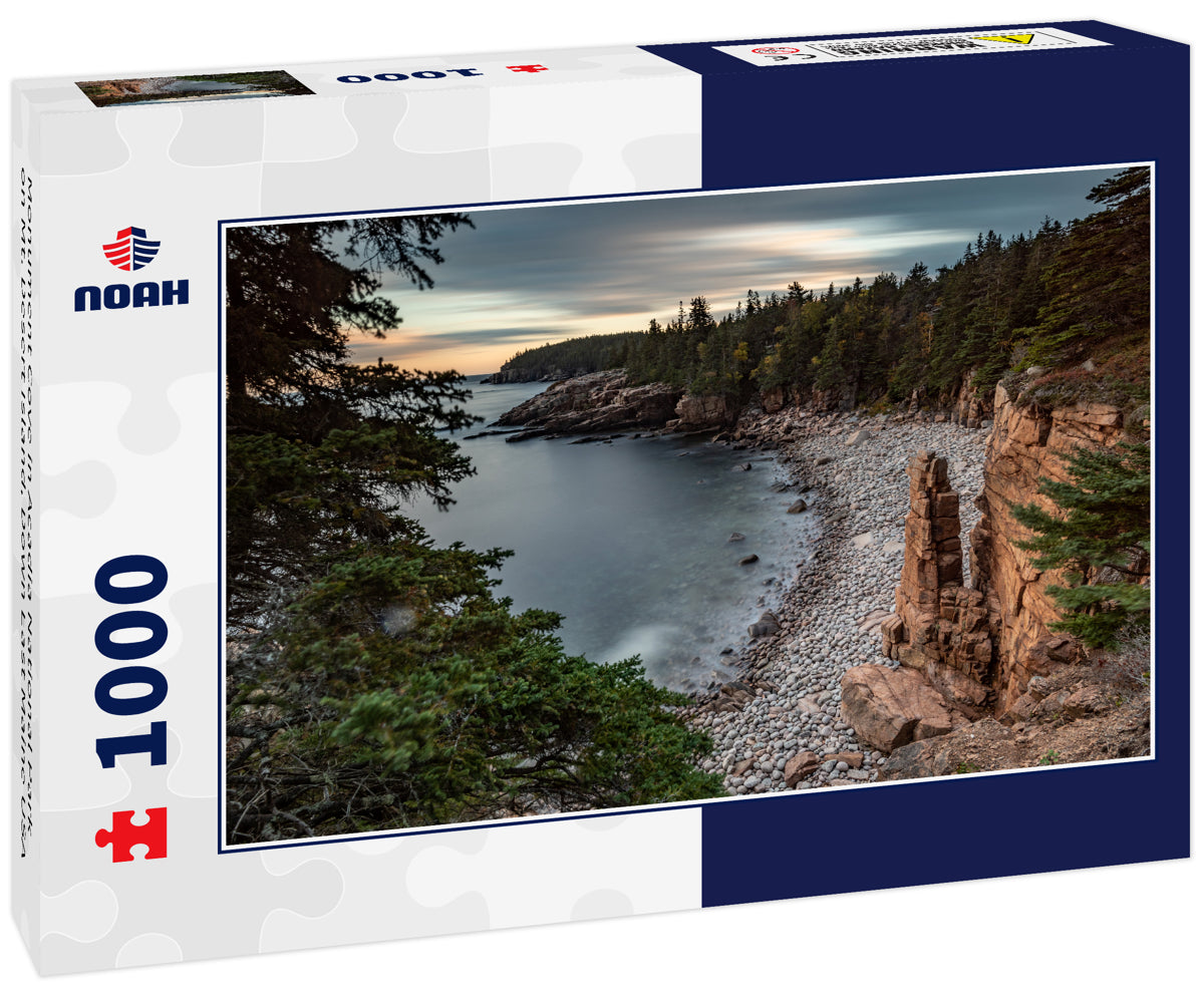 Monument Cove in Acadia National Park on Mt. Desert Island, Down East Maine USA