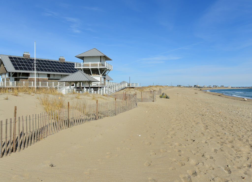 East Matunuck State Beach in South Kingstown, Rhode Island, USA