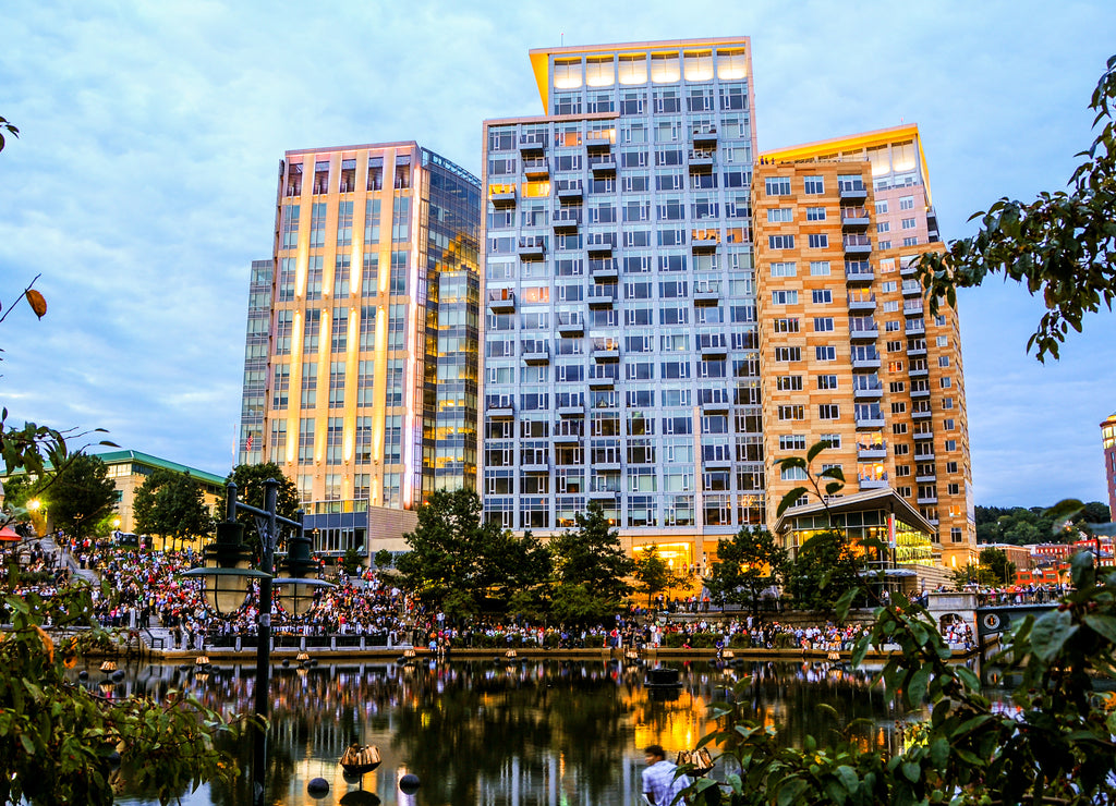 Downtown Providence Rhode Island