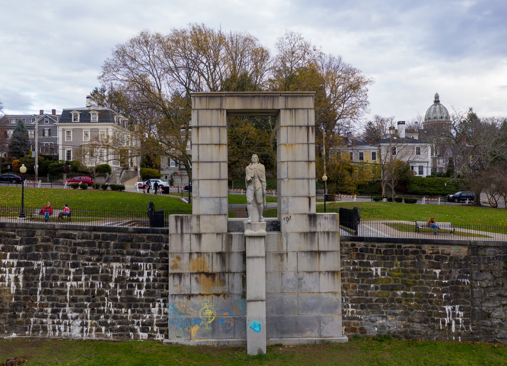 Roger Williams Statue - Rhode Island