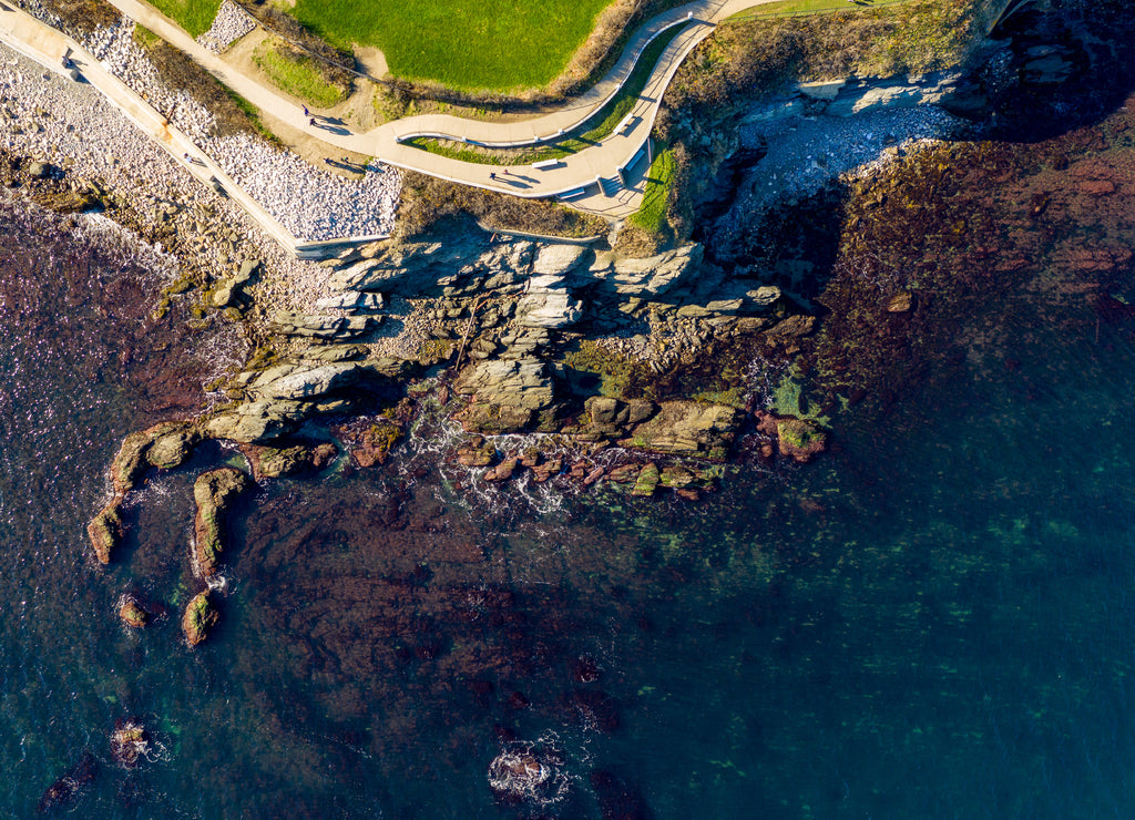 Cliffwalk - Newport, Rhode Island