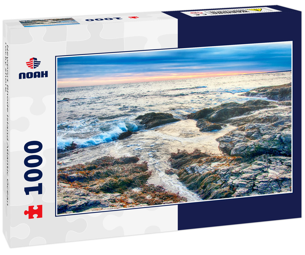 Newport Rhode Island Atlantic Ocean rocky shore