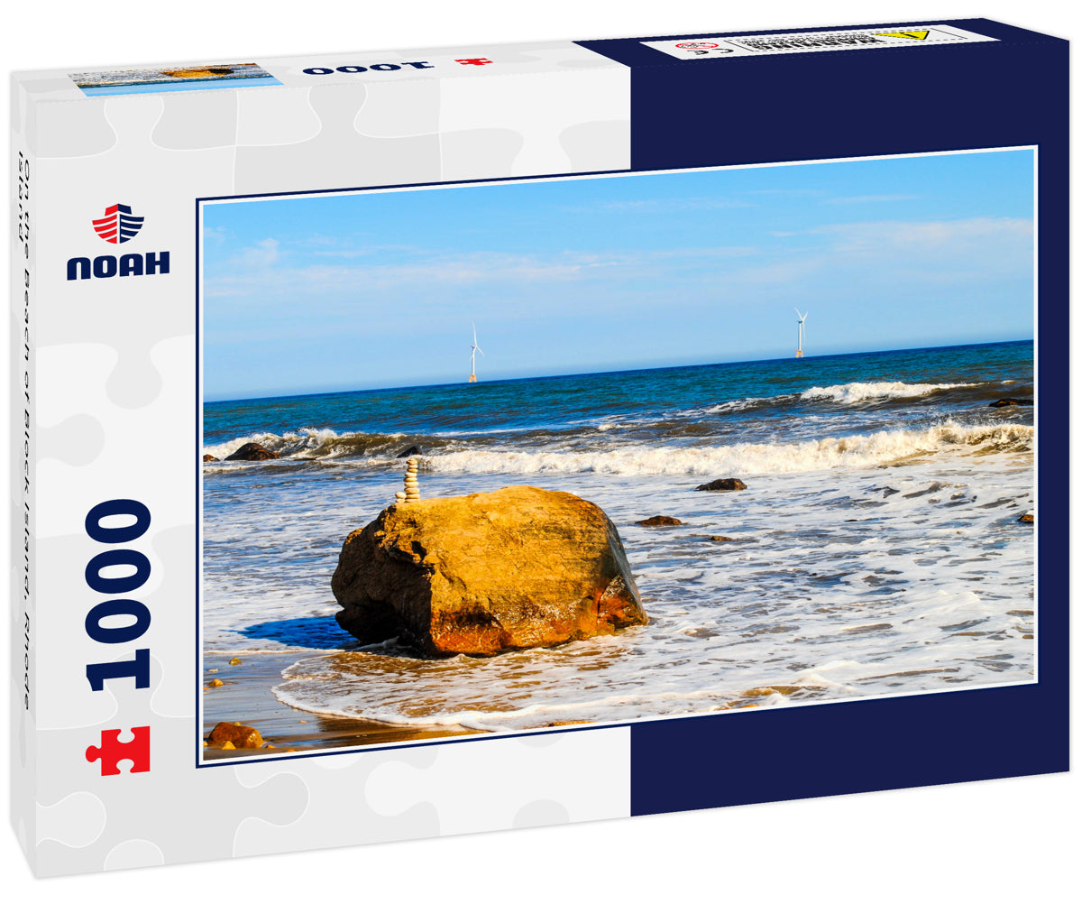 On the Beach of Block Island, Rhode Island