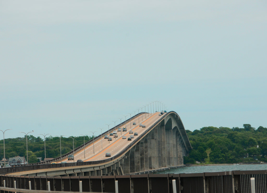 Jamestown Verrazzano Bridge - Rhode Island