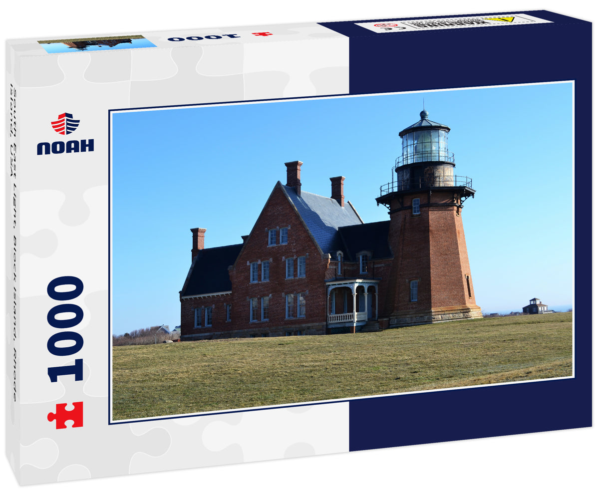 South East Light, Block Island, Rhode Island, USA