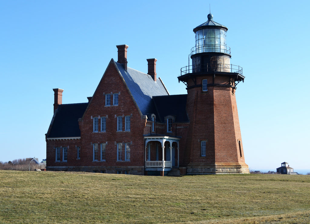 South East Light, Block Island, Rhode Island, USA