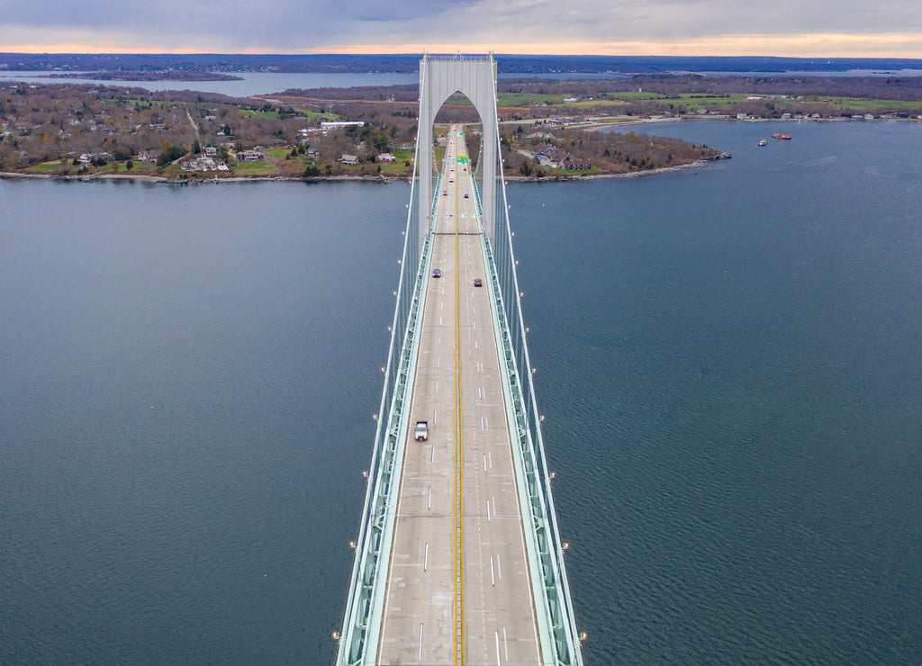 Claiborne Pell Bridge - Rhode Island