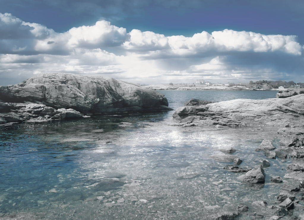 Atlantic coast from Newport, Rhode Island