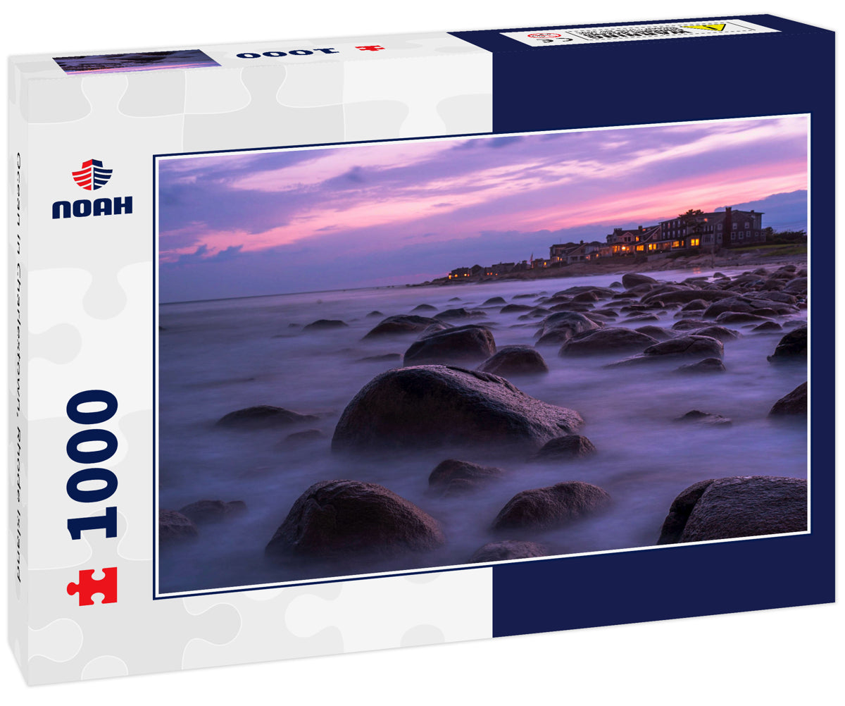 Ocean in Charlestown, Rhode Island