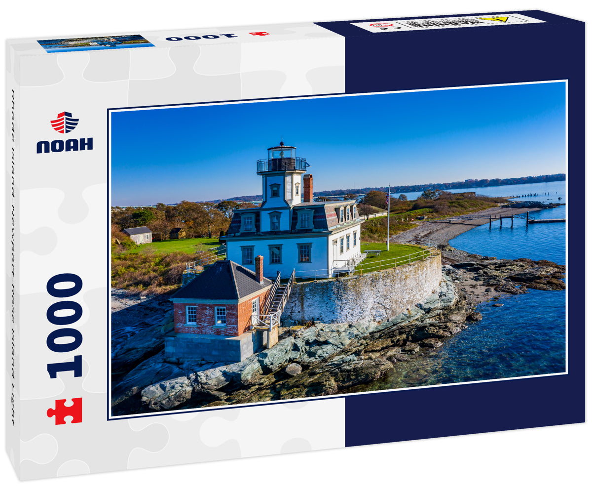 Rhode Island-Newport-Rose Island Light