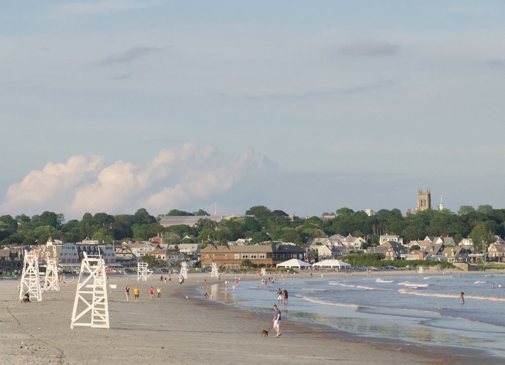 Scenes from the cliff walk in Newport Rhode Island