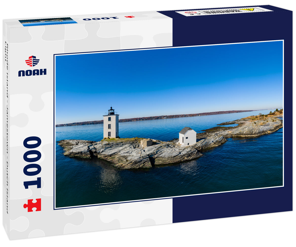 Rhode Island - Jamestown - Dutch Island Light