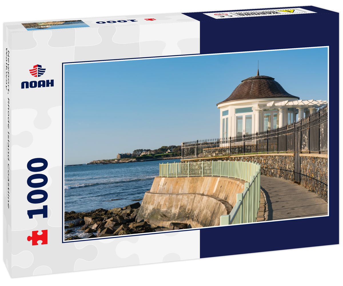 Newport, Rhode Island Coastline Walkway