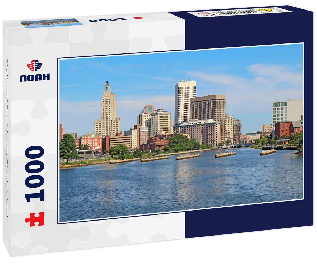Skyline of Providence, Rhode Island