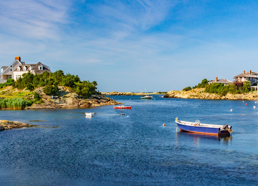 Rhode Island - Newport - Gooseneck Cove