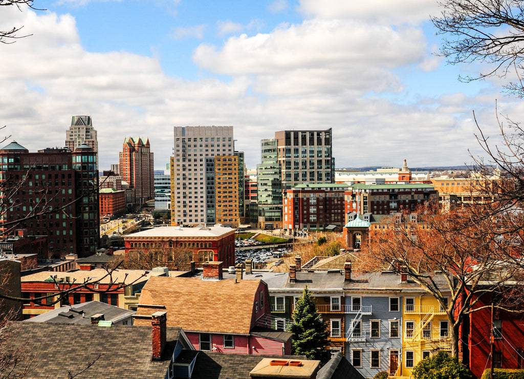 Downtown Providence Rhode Island