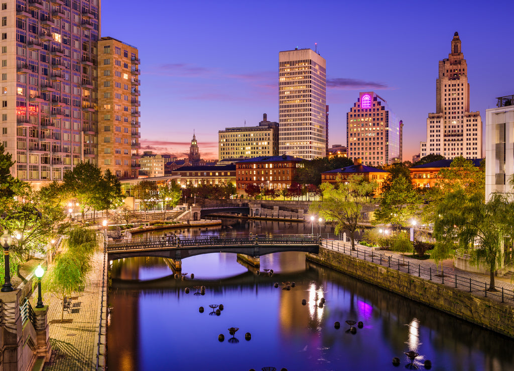 Providence, Rhode Island Cityscape, Delaware