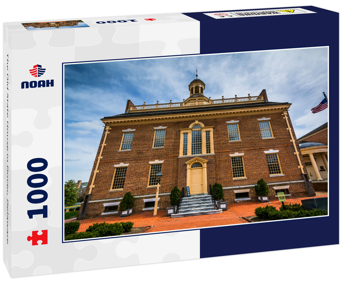The Old State House in Dover, Delaware