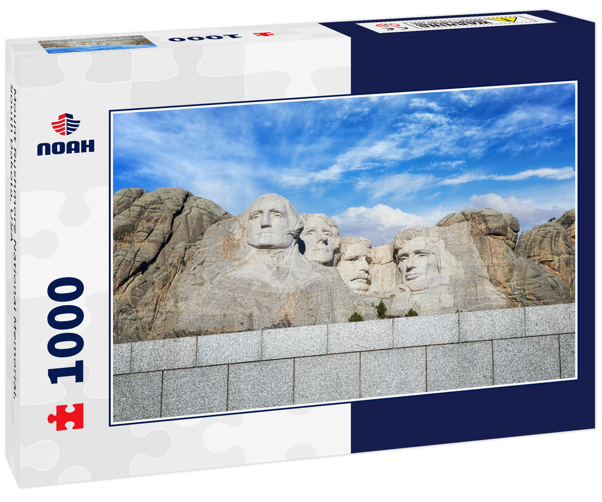 Mount Rushmore National Memorial, South Dakota, USA