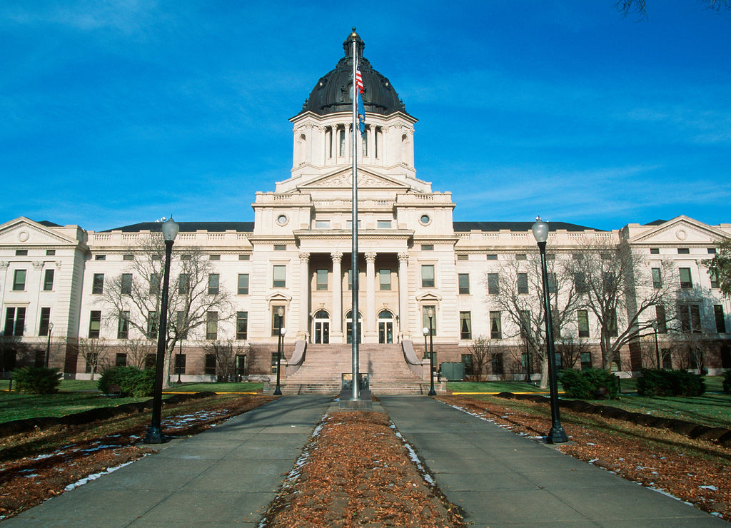 State Capitol of South Dakota, Pierre