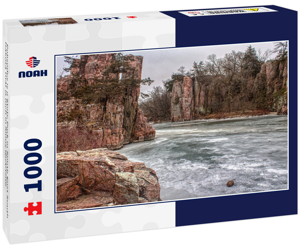 Palisades is a State Park in South East South Dakota that is Rich in Sioux Quartzite