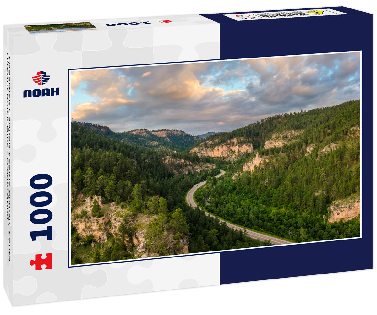 Spearfish Canyon Scenic Byway, South Dakota Black Hills - scenic drive