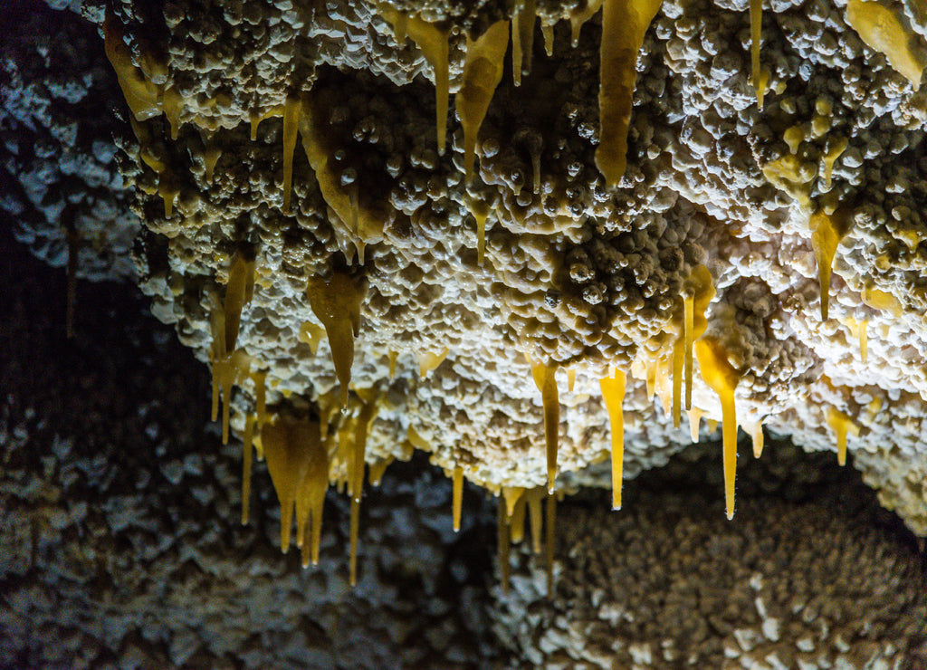 Jewel Cave in Jewel Cave National Monument in South Dakota, United States