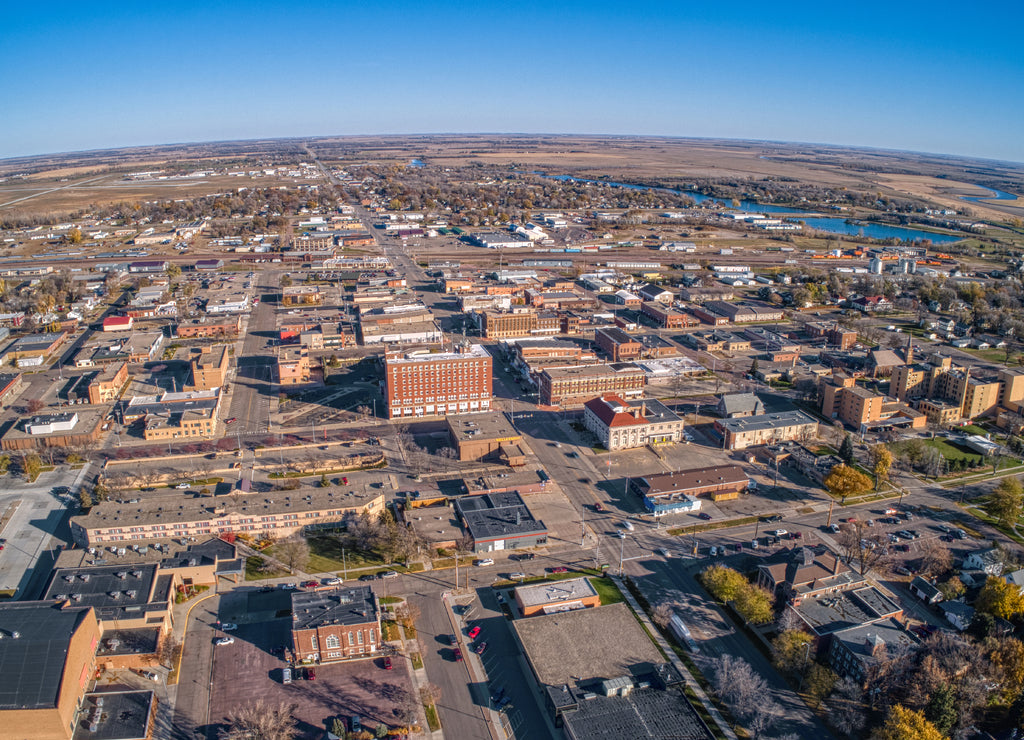 Huron is a small Town and Agricultural Center in East Central South Dakota