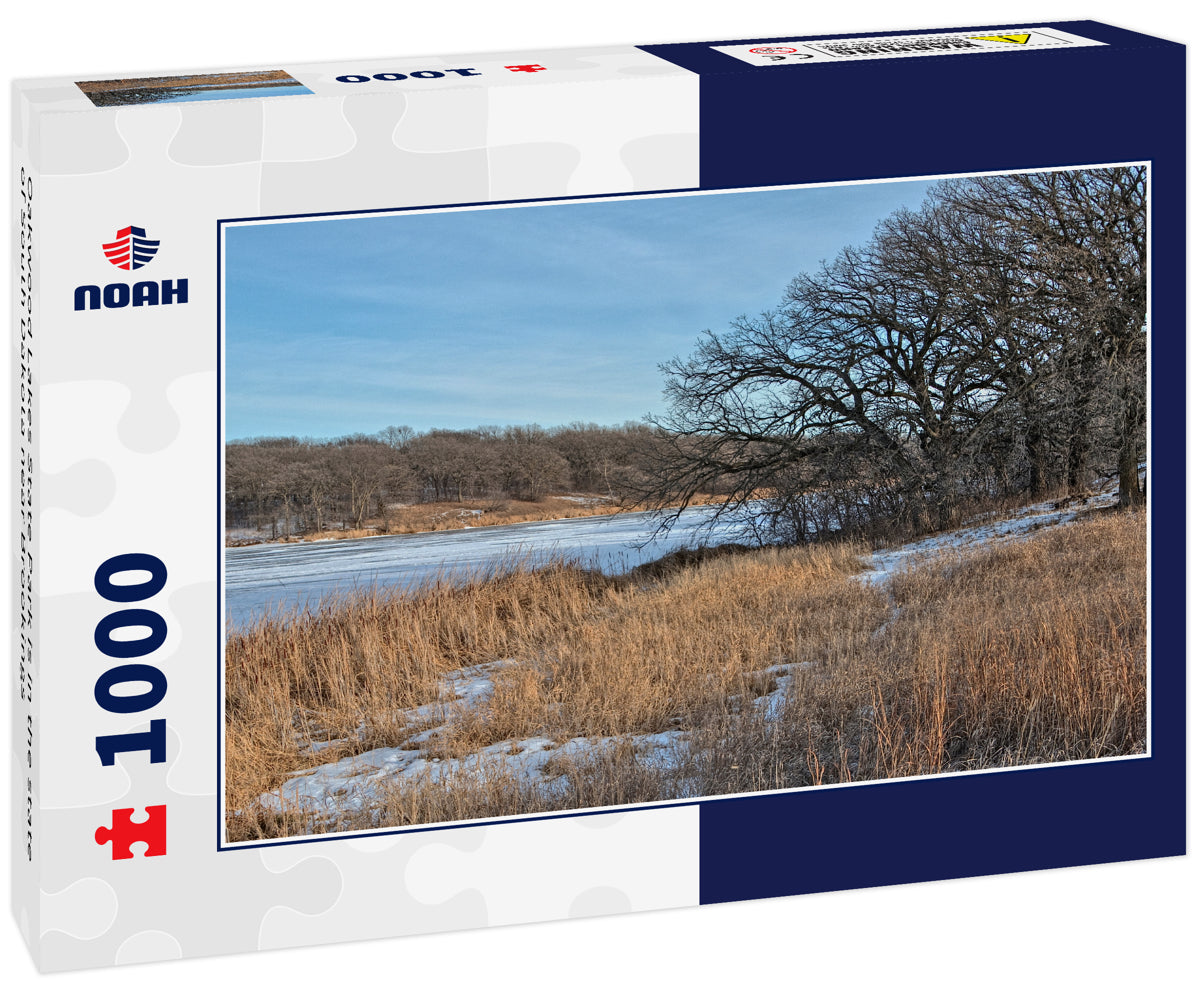 Oakwood Lakes State Park is in the state of South Dakota near Brookings