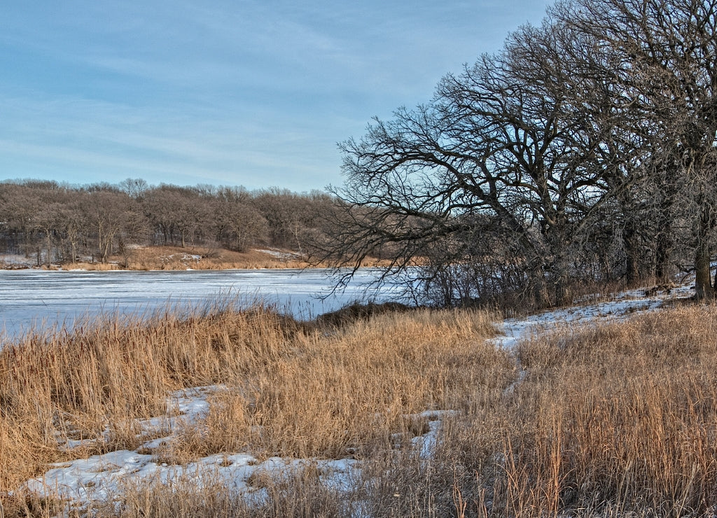 Oakwood Lakes State Park is in the state of South Dakota near Brookings