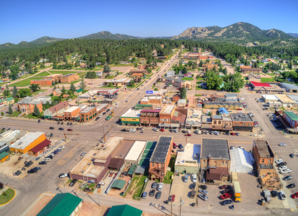 Custer is a popular Tourist Destination in the Black Hills of Western South Dakota